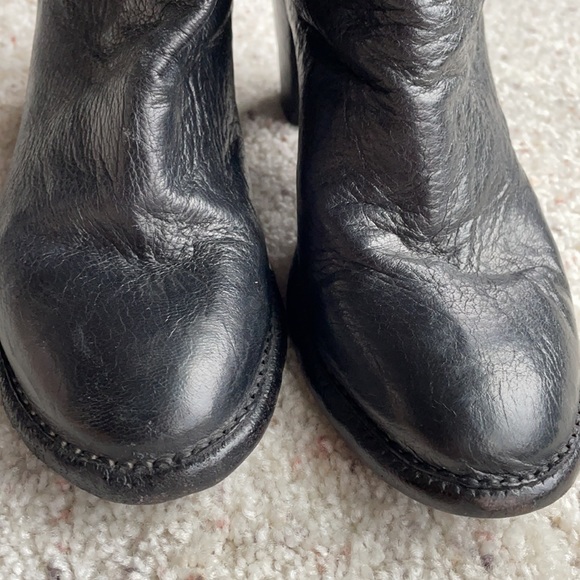 SILVANO SASSETTI Heeled Booties sz FR 37.5, US 6.5-7 - Picture 6 of 16